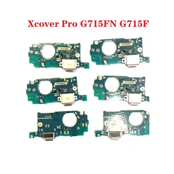 Samsung Galaxy Xcover Pro G715F/DS G715FN/DS eredeti új farok plug flex kábel töltő port farok plug kis tábla
