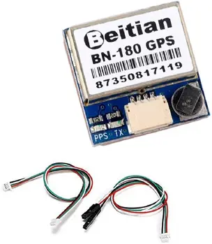 BN-220 Kettős GPS, Glonass Modul Navigációs TTL Szintű 9600bps + GPS Passzív Antenna Arduino Raspberry Pi Pixhawk F3 CC3D Betaf