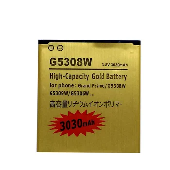 G5308W Akkumulátor Samsung Galaxy Grand Miniszterelnök G530 G530F G531 G531f G531h J3 2016 J5 2015 Akkumulátorok a Telefon