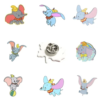 Disney Dumbo Kitűző Kreatív Design, Kiegészítők, Ékszerek, Akril Gyanta Gyermekek Parti Kitűző Ékszerek Barátok