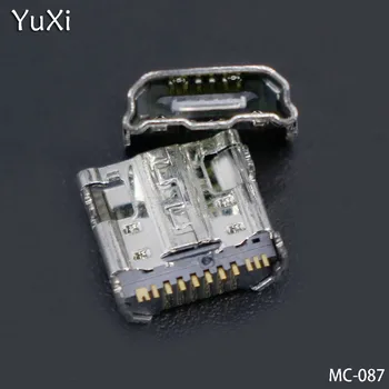 YuXi 2DB Töltő Csatlakozó Micro USB-Port, jack aljzat Dock csatlakozó Samsung Tab 4 7.0 Wi-Fi T230 SM-T230 T231 T230NU Tabletta