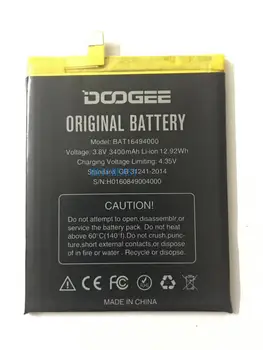 Eredeti Doogee F7 Telefon Nagy Kapacitású Akkumulátor 3400mah a Doogee F7 Telefon Akkumulátor + Ingyenes Eszközök