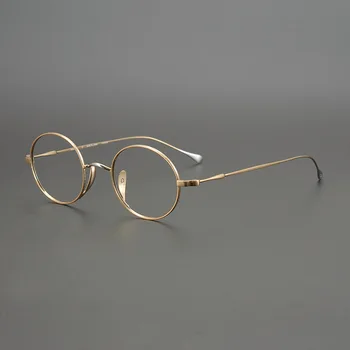 Zerosun Titán Szemüveg, Férfi Női Unisex, Kerek Szemüveges Férfi Női Olvasó Szemüveg dioptriás Lencse Szemüveg Kocka