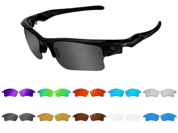 Glintbay Teljesítmény Polarizált Csere Lencsék Oakley Gyorsan Kabát XL Napszemüveg - Több Színben
