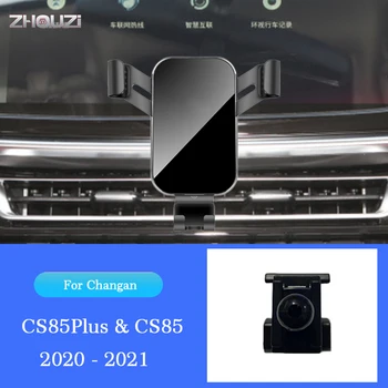 Autós Mobiltelefon tartó Állvány GPS Állni Navigációs Gravitáció Konzol Changan CS85 CS85Plus 2020 2021 Autó Tartozékok