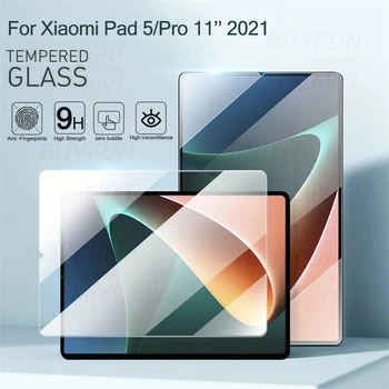 9H Edzett Üveg Xiaomi Mi Pad 5 Pro 2021 Képernyő Védő Üveg Xiomi MiPad5 MiPad 5 Pro 11