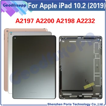 Apple iPad 10.2 2019 A2197 A2200 A2198 A2232 iPad7 11 12 Akkumulátor hátlap Hátsó burkolata tok Hátsó Fedelét, Alkatrész Csere