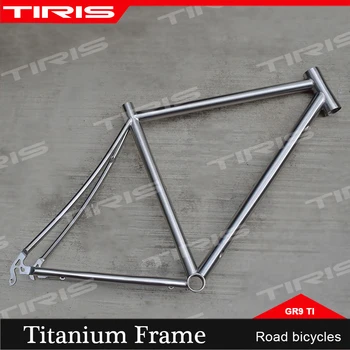 TIRIS Titán Közúti Bike Keret Murvás Verseny Kerékpár Keret Cyclocross Cyling Frameset Tartozékok, Alkatrészek, Egyedi