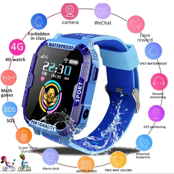4G Gyerekek intelligens karóra IP67 warerproof smartwatch GPS wifi tracker kamera videó hívás watch baba nézni smartwatch M28 PK A36E Y95