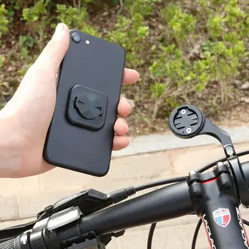 Kerékpár, Kerékpár Matrica Mobiltelefon-Hegy Telefon tartó GARMIN Lovaglás Erős Ragasztó Támogatás Vissza Gomb Beillesztés Adapter