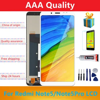 Eredeti Xiaomi Redmi Megjegyzés 5 Redmi Megjegyzés 5 Pro LCD Kijelző 5.99