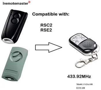 A RSC2 RSE2 garázskapu Handsender Távirányító-as Kód 433.92 mhz