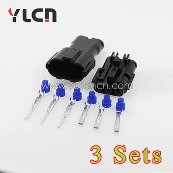 Kínai gyár Közvetlen 3sets kit automatikus kábel csatlakozó, kopogás érzékelő YLCN plug 6189-0591
