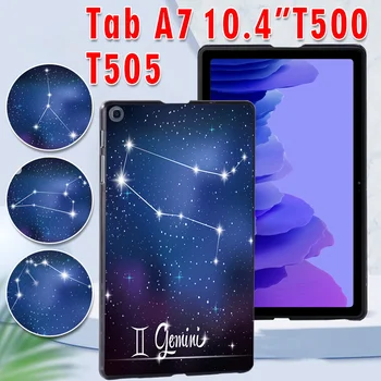 Tablet tok Samsung Galaxy Tab A7 10.4 Hüvelyk 2020 T500 T505 Tartós, Vékony Héj Takarja az SM-T500 SM-T505