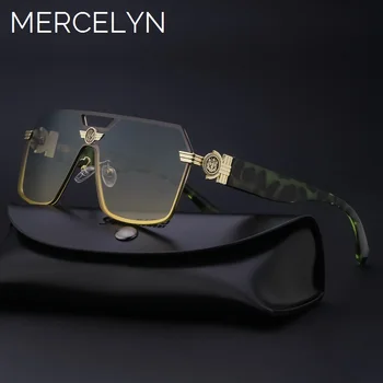 Klasszikus Luxus-Napszemüveget a Férfiak, mind a Nők Tér Divattervező Vezetés Szemüveg Shades