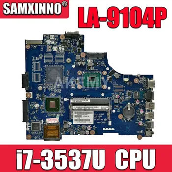 LA-9104P a DELL Inspiron 3521 15 5521 Laptop Alaplap LA-9104P i7-3537U eredeti teszt 100% - os munka