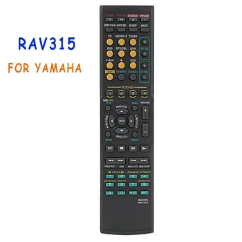 Távirányító RAV315 A Yamaha Audio/Video Vevő Hangszóró Távoli WN22730 YHT380 WJ409300 X-V461 FP-604 mandos futás equipment