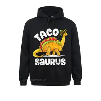 Márka Tacosaurus Kapucnis Taco Cinco De Mayo Férfiak, Fiúk, Gyerekek Dinoszaurusz Hosszú Ujjú Pulcsit Nyári Kapucnis Felső Férfiaknak, Ruhák Party