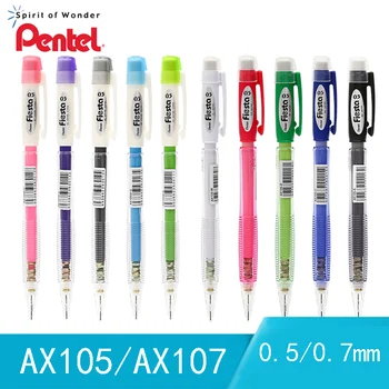 Japán Pentel AX105/107 0,5 mm 0,7 mm mechanikus ceruza iroda & iskola írásban kellékek