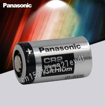 1db/sok Eredeti Panasonic CR2 3V CR15H270 850mah Lítium kamera akkumulátor