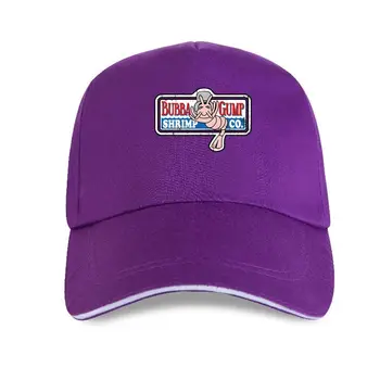 Új sapka kalap Forrest Gump Bubba Gump Nyomtatás 4xl Király Klasszikus 100 Pamut Baseball Sapka Férfi