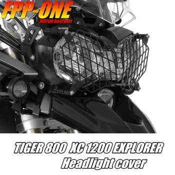 ÚJ TRIUMPH TIGER 800 XC 1200 EXPLORER Motorkerékpár Tartozékok Fényszóró Védelem Őr Borító