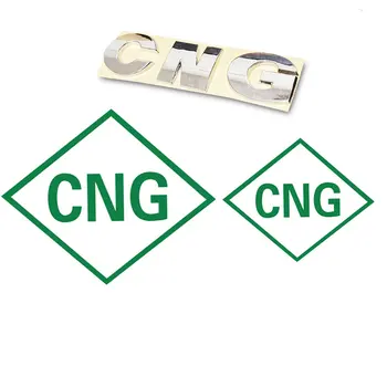Alkalmazható CNG logó Karakter mark Autó matricák Jel matrica földgáz címke, matrica Kettős célt címke Autó Matrica