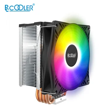 PCCooler GI-X4S AMD CPU-Hűtő 4 Hő Csövek Hűtő Radiátor PWM Ventilátor RGB 120mm Szerencsejáték Ügyben Hűvösebb LGA2011 ÉGHAJLATRA 2066 1150 AM4 AM3