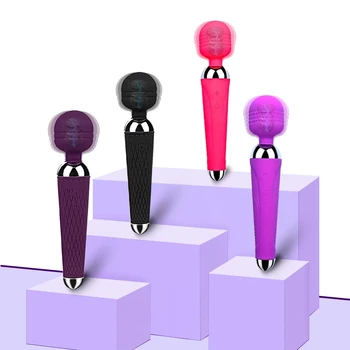 Vezeték nélküli Dildók AV Vibrátor Varázspálca a Nők Klitorisz Stimulátor USB Újratölthető Masszírozó Áruk Szex Játékok a Felnőttek 18