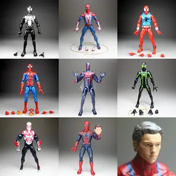 Marvel Legendák A Aveng 1/12 Az Amazing Spider-Man Stan Lee akciófigura Modell Játékok Ajándék Gyerekeknek