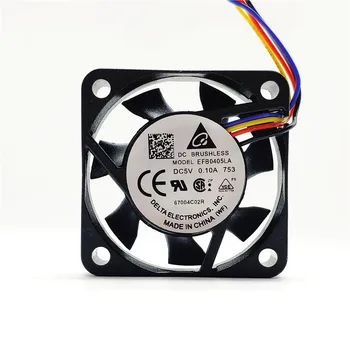 Új, eredeti EFB0405LA 4010 5V 0.10 EGY 4CM ventilátor néma USB-set-top box, hűtő ventilátor
