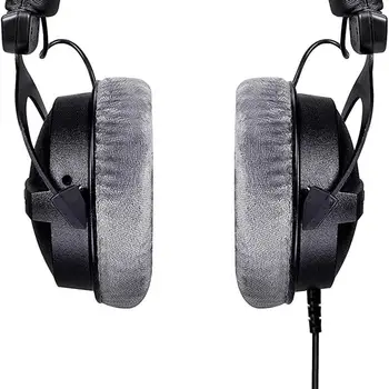 DT770 DT880 DT990 Pro Fejhallgató Bársony A -Beyerdynamic Fülhallgató Csere Fülpárna Earmuff Párna Javítás Alkatrész