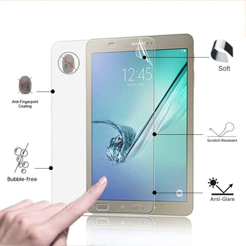 A legjobb első Tükröződésmentes képernyővédő fólia matt fólia Samsung Galaxy Tab S2 T810 T815 9.7