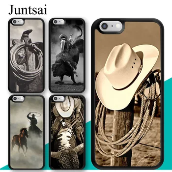 Extrém Sport Rodeós Cowboy Lasszó tok iPhone 13 Pro Max 11 12 Mini SE 2020 XR X XS MAX 6 7 8 Plusz hátlap Shell