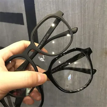 ÚJ Szemüveg Divat Női & Férfi Szabálytalan Optikai Szemüveg Egyszerűség Szemüveg Szuper Könnyű Szemüveg