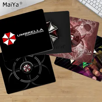 MaiYa kiváló Minőségű Umbrella Corporation játékos játszani szőnyeg Mousepad Felső Értékesítés Nagykereskedelmi Gaming egér Pad