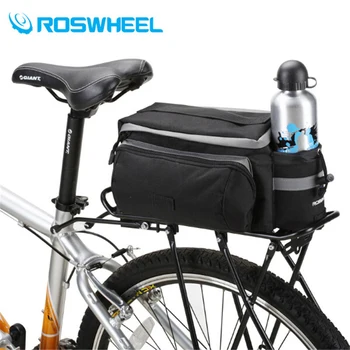 Új Multifunkcionális ROSWHEEL Hegyi Kerékpár Nyereg Kerékpár Kosár Hátsó csomagtartó Táska Becicle Kerékpár Pack Csomagtartóban Pannier Bycicle Táska