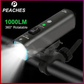 V9M Kerékpár Lámpa Fényszóró 4000 MAh 200M Este Lovaglás Vakító Lámpa Mountain Bike USB Újratölthető Fény Lovaglás Berendezések