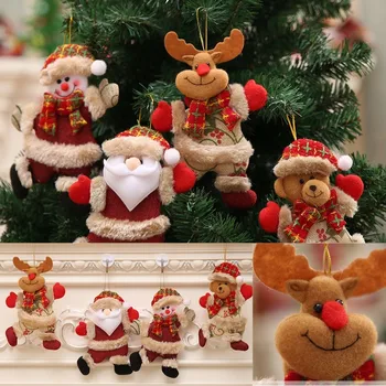 Boldog Karácsonyi Dekoráció Az Otthoni 2021 Karácsonyi Baba Lóg Medálok A Karácsonyfa Noel Ajándékok Karácsonyi Dísz Új Év 2022