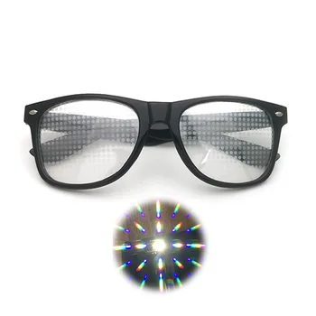 2021 Phoenix Végső Optikai Szemüveg-3D Prizma Hatás EDM Szivárvány Stílus Rave Frieworks Starburst Szemüveg Fesztiválok