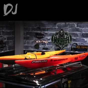 DJ Traxxas TRX4 Kajak Szimuláció Hajót Védő Modell-RC Autó Meghalni Lemez Kajak Hajók Penész Verzió