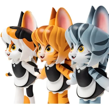 Eredeti Szolgálólány Macska Adatok Vak Véletlen Box Játékok 10 Stílus Meglepetés Anime Modell Dagály Játék Figura Lány Szíve Játék