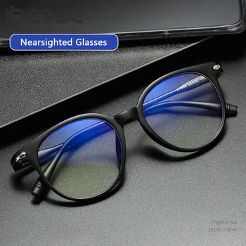 iboode -1 -1.5 ja-2, 5 -2 -3 -3.5 Ultrakönnyű Retro Kerek Keret Kész Rövidlátás Rövidlátó, Szemüveges Szemüveg Rövid Látás Szemüveg