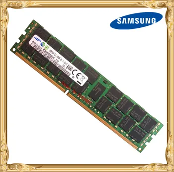Samsung szerver memória DDR3 16GB 1333MHz ECC REG Nyilvántartás DIMM PC3L-10600R RAM 240pin 10600 16G