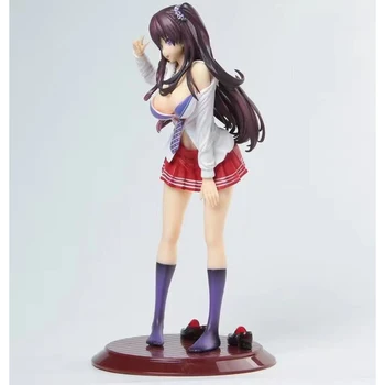 Szexi Ábra Anime Skytube Képregény Aun Kanna Yuzuki PVC akciófigura Új 25cm Gyűjthető Modell Játék