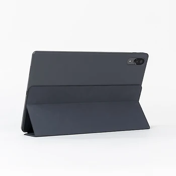 A Lenovo Pad Pro Mágneses Okos Bőr Tabletta Esetében 3-összecsukható Holder & Sleep / Wake-up Funkció