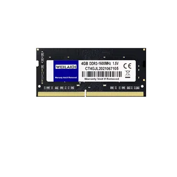 Weilaidi DDR3 4GB 8GB RAM Laptop meomry 1066 1333 1600 mhz-es Ram Memoria Laptop Dimm ram memoria 1,5 V-os ddr3 4gb 8gb Notebook