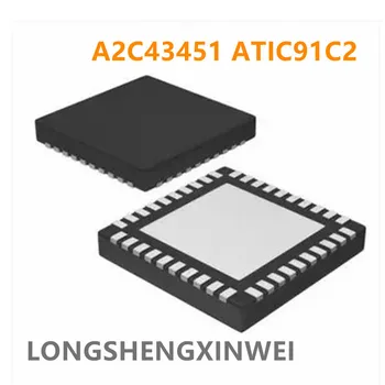 1DB A2C43451 ATIC91C2 Autóipari Számítógép Lemez Sebezhető Közös Sofőr Chip Tapaszt a Csomagolás QFN44