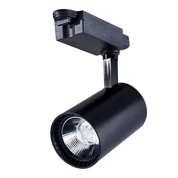 ICOCO 10W COB LED Pálya Fény Ruha Bolt Mennyezeti Lámpa Nyitva Szerelt Vasúti Spot Lámpa Szuper Fényes Adjusttable Szög Le Lámpa