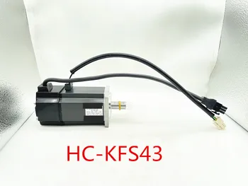 Eredeti, MIT HC-KFS43 AC servo motor 1.3 NM-3000rpm 200V 2.3 EGY 400W új raktáron